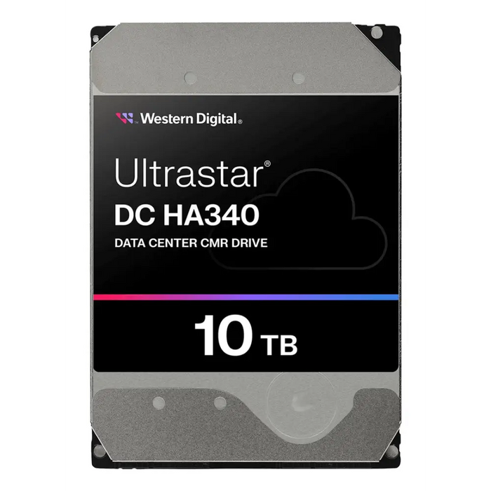 WESTERN DIGITAL Ultrastar DC HA340 3.5inch 26.1 10TB 256 7200RPM SATA ULTRA 512E SE NP3 DC - HDD за