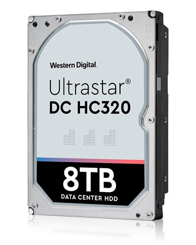 WESTERN DIGITAL Ultrastar DC HC320 3.5inch 26.1MM 8TB 256MB 7200RPM SATA ULTRA 512E SE - SSD за
