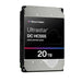 WESTERN DIGITAL Ultrastar DC HC555 3.5inch 26.1 20TB 512 7200RPM SATA ULTRA 512E SE NP3 DC - HDD за