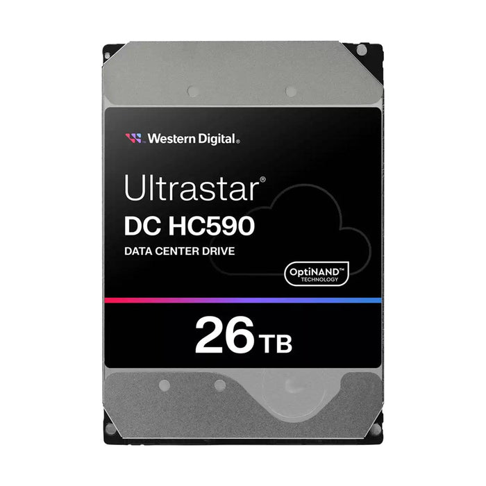WESTERN DIGITAL Ultrastar DC HC590 3.5inch 26.1 24TB 512 7200RPM SATA ULTRA 512E SE NP3 - SSD за