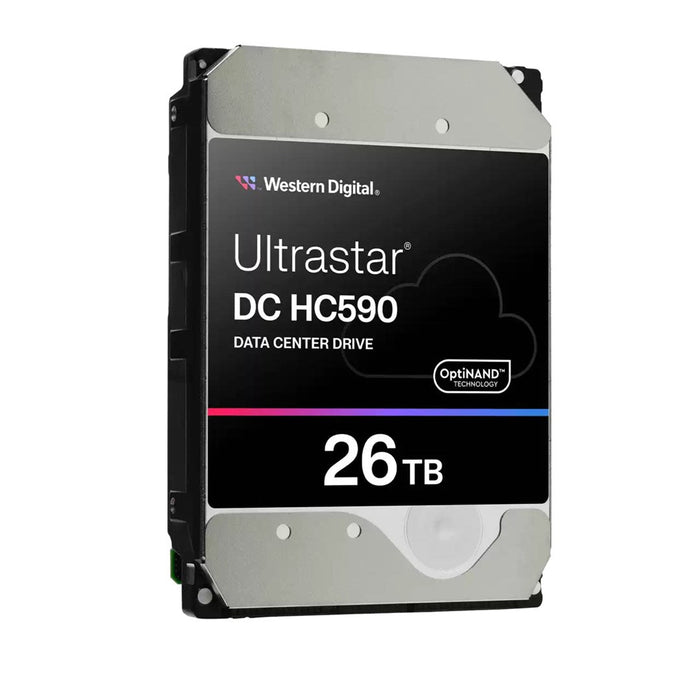 WESTERN DIGITAL Ultrastar DC HC590 3.5inch 26.1 26TB 512 7200RPM SATA ULTRA 512E SE NP3 - SSD за