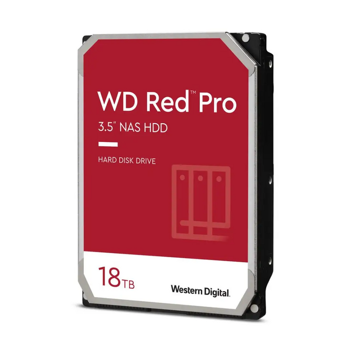 Western Digital Ultrastar Red Pro 3.5’’ 18000 GB Serial ATA - HDDsDIA-HDD<<<Drives and accessoriesDIA<<<ActionPL