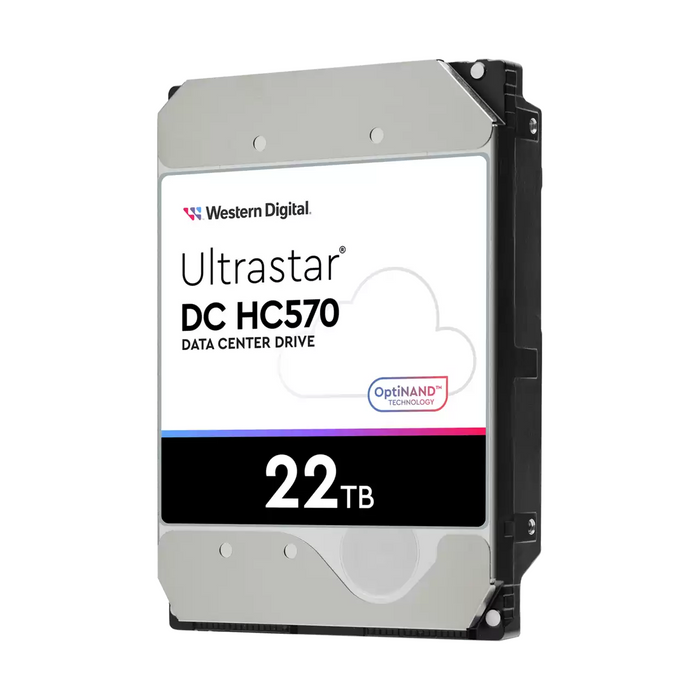 Hard disk WD Ultrastar DC HC570, 22TB, 7200RPM, SATA 6GB/s