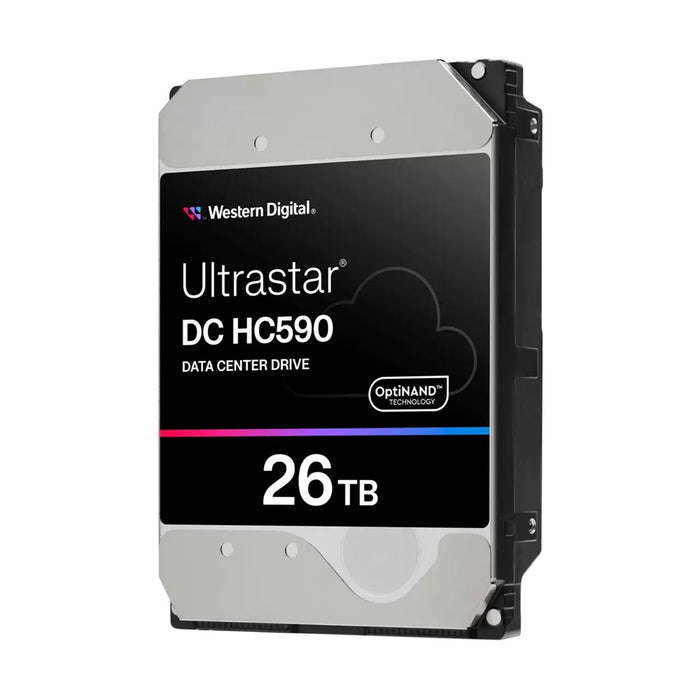 WESTERN DIGITAL Ultrastar DC HC590 3.5inch 26.1 26TB 512 7200RPM SAS ULTRA 512E SE P3