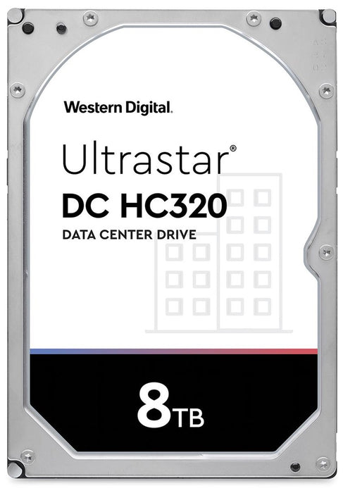 Hard Drive Western Digital ULTRASTAR 7K8 3,5" 8 TB SSD