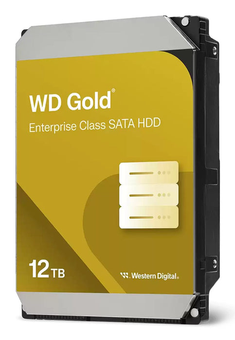 WD Gold 12TB SATA 6Gb/s 3.5inch HDD
