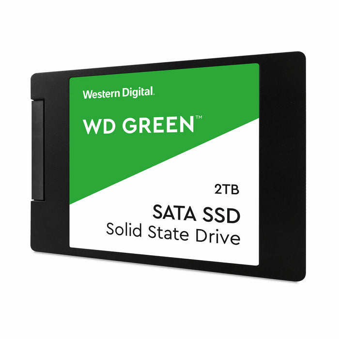 Hard Drive Western Digital WDS200T2G0A 2 TB SSD
