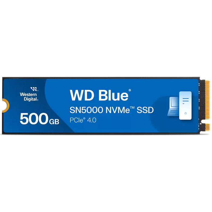 WD Blue SN5000 NVMe SSD 500GB M.2 2280 PCIe Gen4