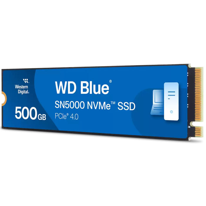 WD Blue SN5000 NVMe SSD 500GB M.2 2280 PCIe Gen4