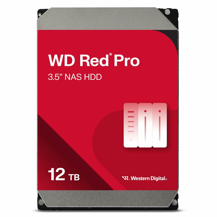 WD Red Pro 12TB SATA 6Gb/s 512MB Cache Internal 3.5inch 24x7 7200rpm