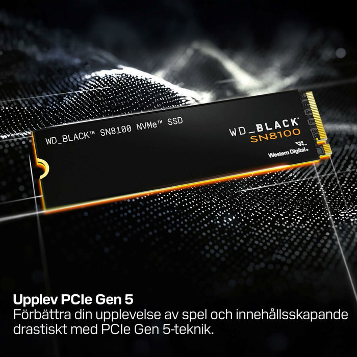 Hard Drive Western Digital WDS200T1X0M 2 TB SSD