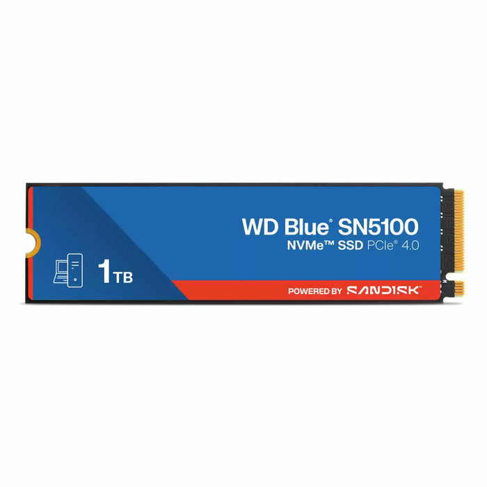 WD Blue SN5100 NVMe SSD 1TB M.2 POWERED BY SANDISK
