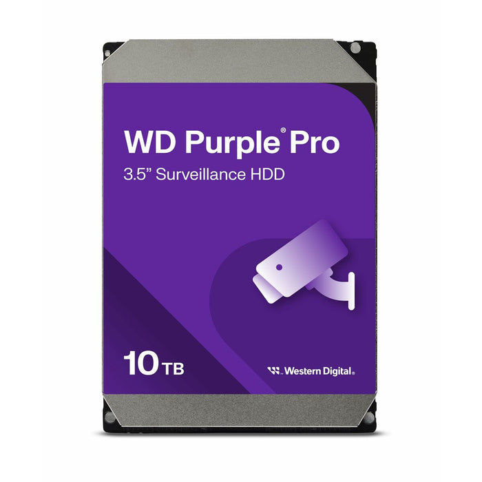 Hard Drive Western Digital WD102PURP 3,5" 10 TB