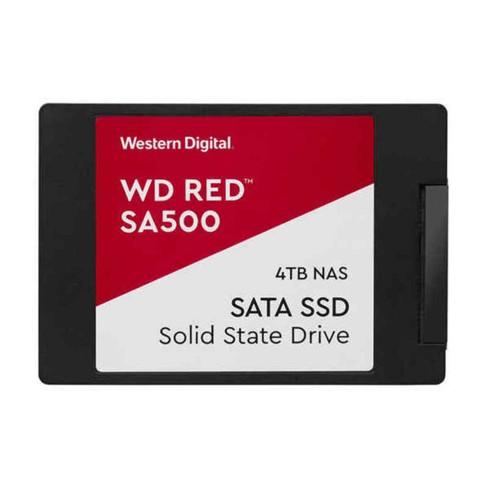 WD Red SSD SA500 NAS 1TB 2.5inch SATA III 6 Gb/s internal single-packed POWERED BY SANDISK