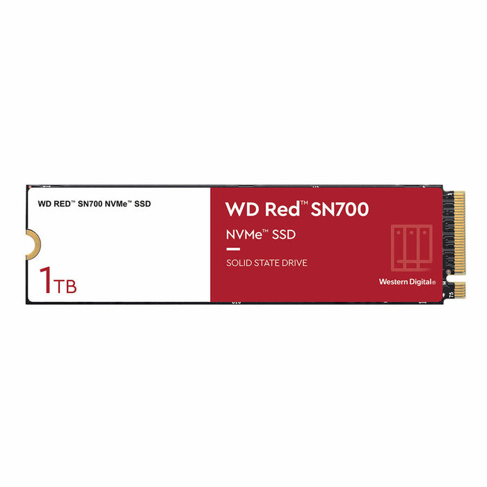WD Red SSD SN700 NVMe 1TB M.2 2280 PCIe Gen3 8Gb/s internal drive for NAS devices POWERED BY SANDISK