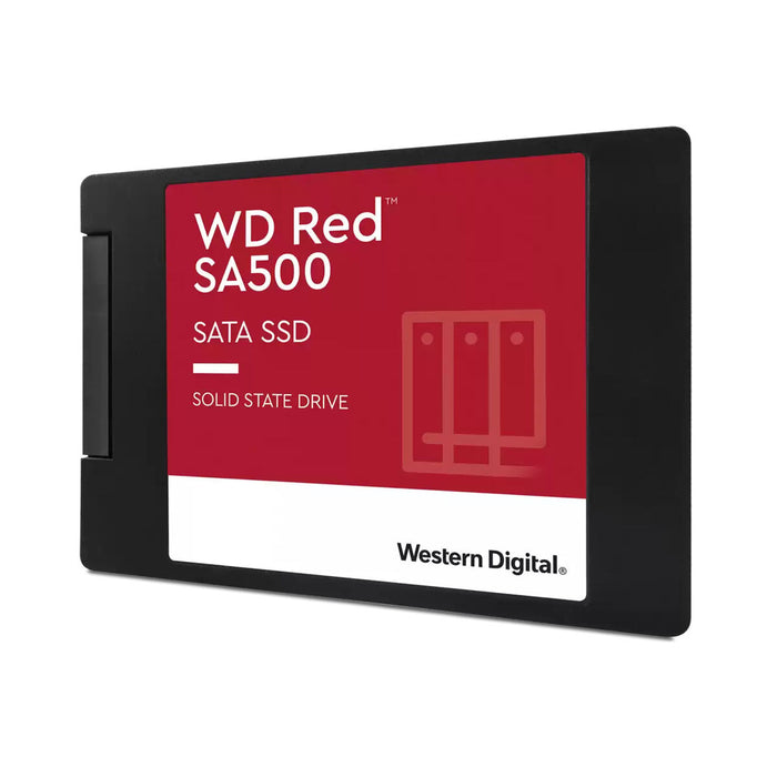WD Red SSD SA500 NAS 4TB 2.5inch SATA POWERED BY SANDISK