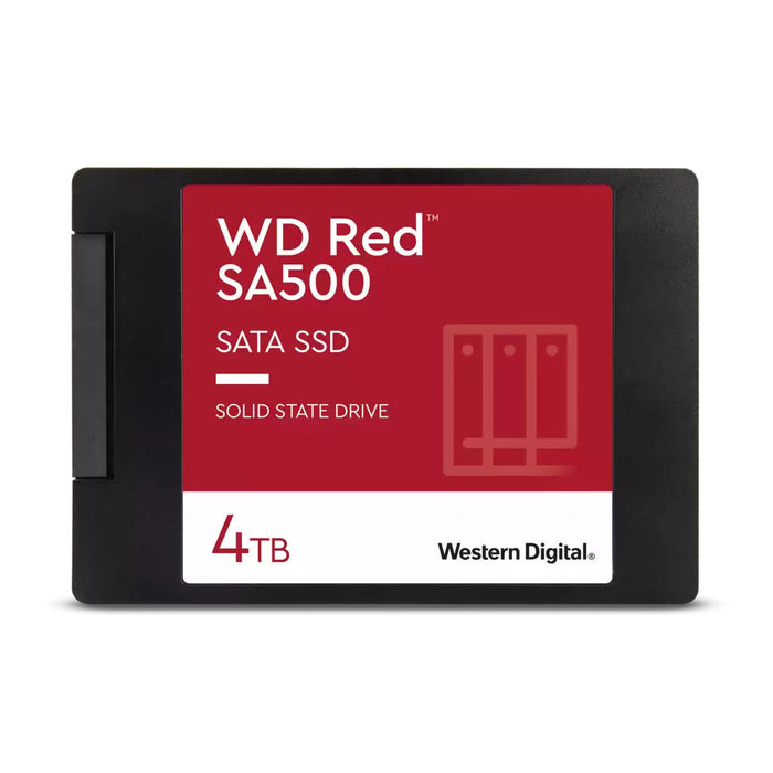 WD Red SSD SA500 NAS 4TB 2.5inch SATA POWERED BY SANDISK