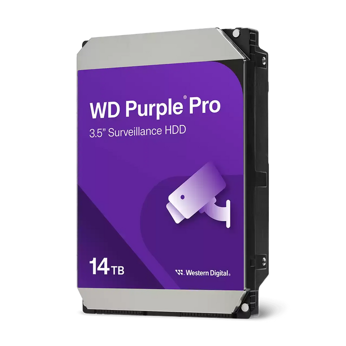 Hard drive WD Purple Pro Surveillance, 14 TB, 512MB, SATA 3