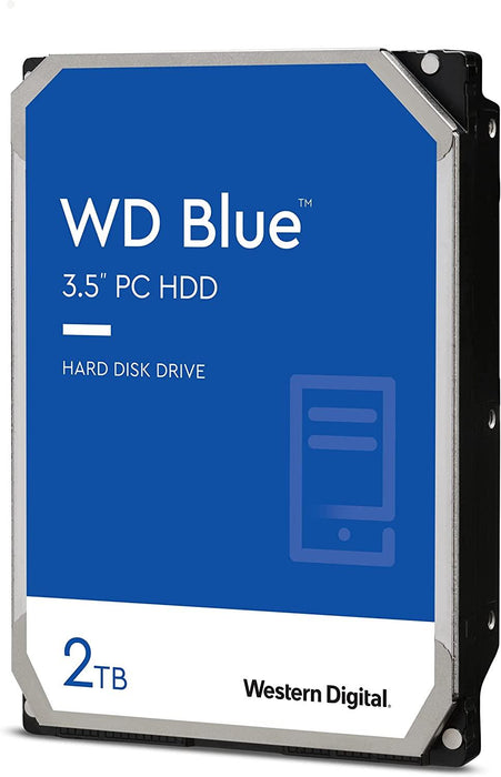 Hard drive WD Blue, 2TB, 7200rpm, 256MB, SATA 3