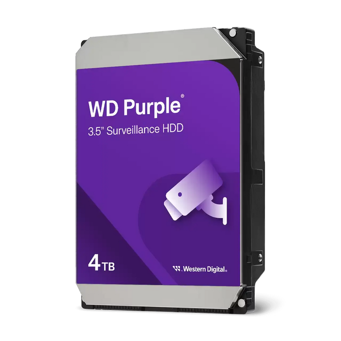 Hard drive WD Purple, 4TB, 5400rpm, 128MB, SATA 3, WD44PURZ