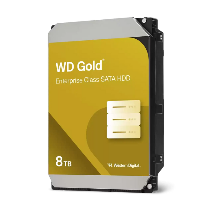 Hard drive 8000GB SATA WD, 256MB GOLD Enterprise, HA750, WD8005FRYZ