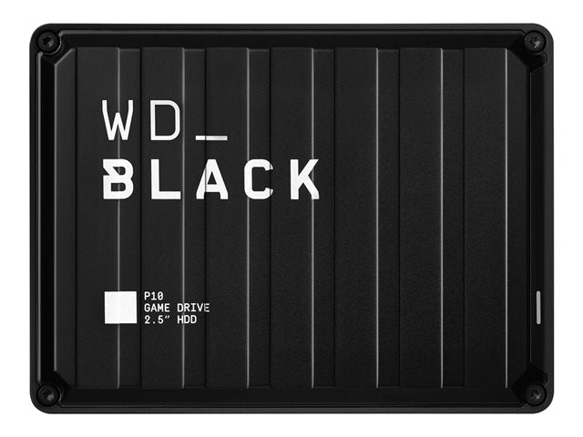 WD BLACK P10 GAME DRIVE 5TB BLACK USB 3.2 2.5Inch Black RTL