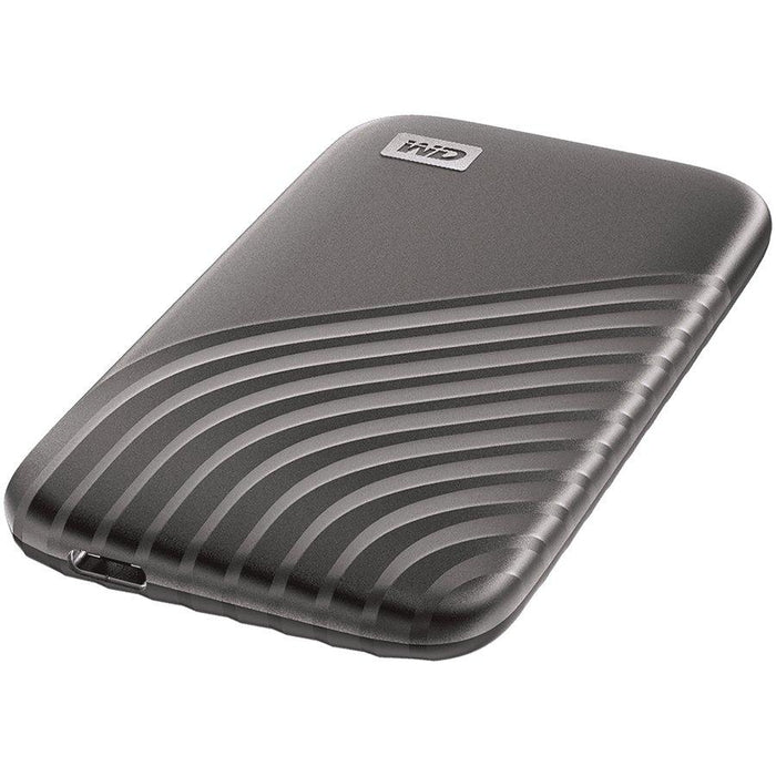 External SSD Western Digital My Passport, 1TB, 2.5", USB 3.2, Grey
