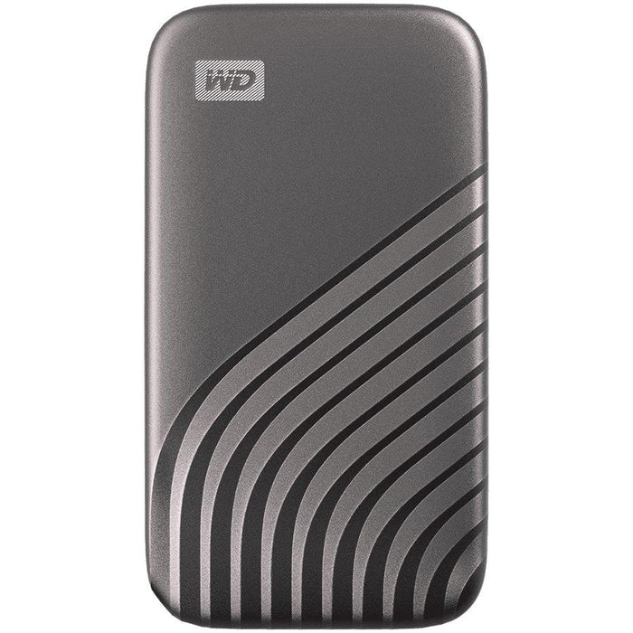 External SSD Western Digital My Passport, 1TB, 2.5", USB 3.2, Grey