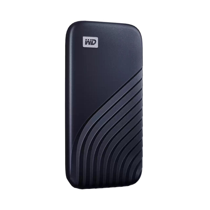 External SSD WD My Passport, 2TB, Dark Blue
