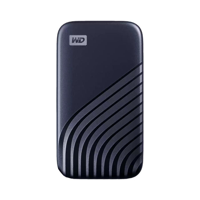External SSD WD My Passport, 2TB, Dark Blue