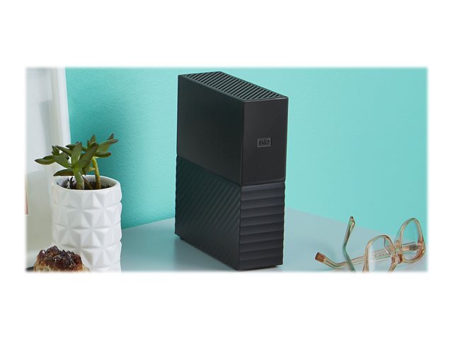 WD My Book 14TB HDD USB3.0 3.5inch RTL extern RoHS compliant WD SmartWare Pro