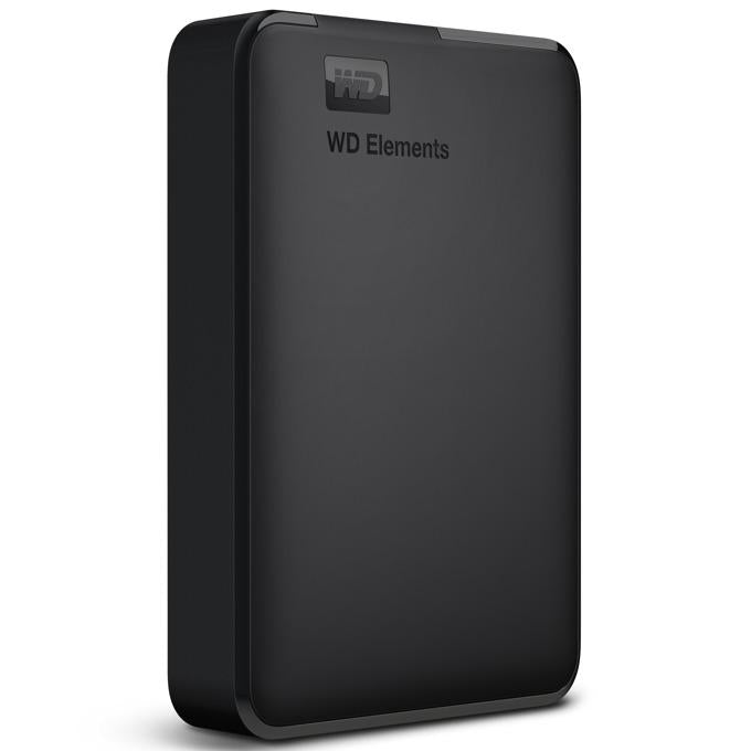 External hard drive Western Digital Elements Portable, 5TB, 2.5"
