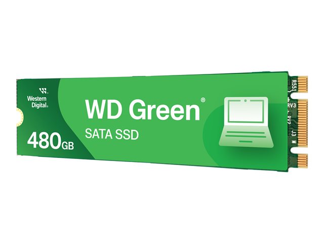 Hard Drive Western Digital WDS480G3G0B 480 GB SSD