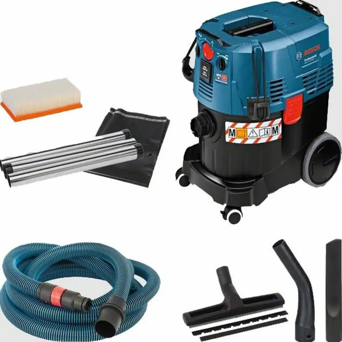 Wet and dry vacuum cleaner BOSCH GAS 35 M AFC 35 L - Прахосмукачки и роботи<<<Почистване Прахосмукачки И Гладене<<<Дом