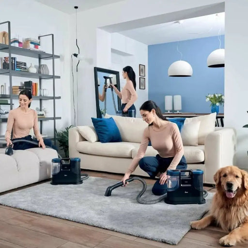 Wet and dry vacuum cleaner Hoover HS500 400 W - Почистване Прахосмукачки И Гладене<<<Дом