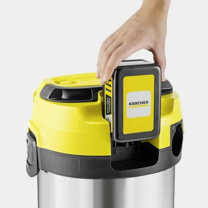 Wet and dry vacuum cleaner Kärcher WD 3-18 S V-17/20 17 L - Почистване Прахосмукачки И Гладене<<<Дом