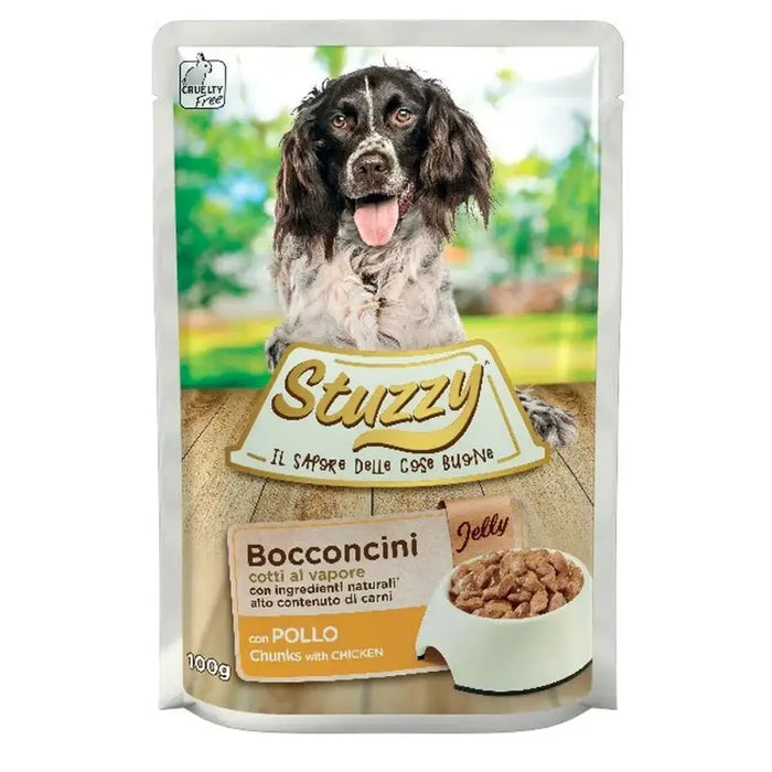 Wet food Agras Pet Foods STUZZY Chicken 100 g - Хранене на домашни любимци<<<Домашни Животни<<<Дом
