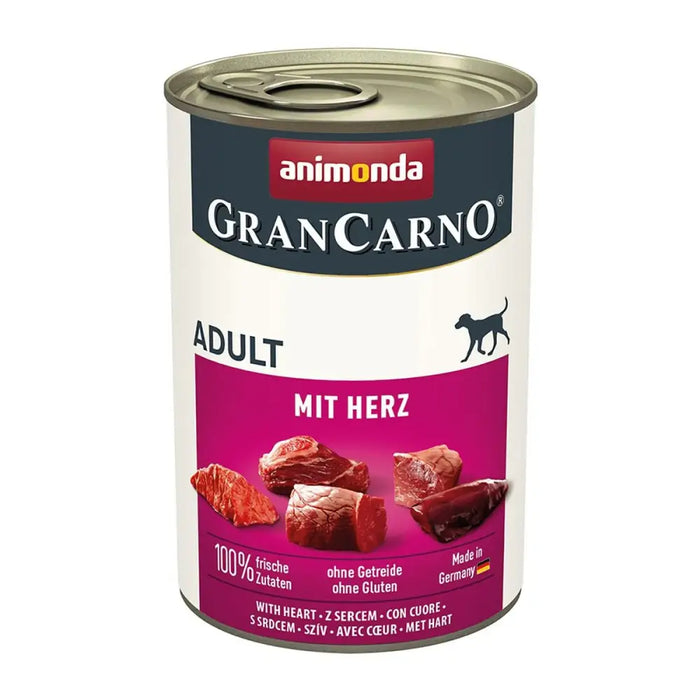 Wet food Animonda Grancarno Adult mit Herz Birds 400 g - Хранене на домашни любимци<<<Домашни Животни<<<Дом