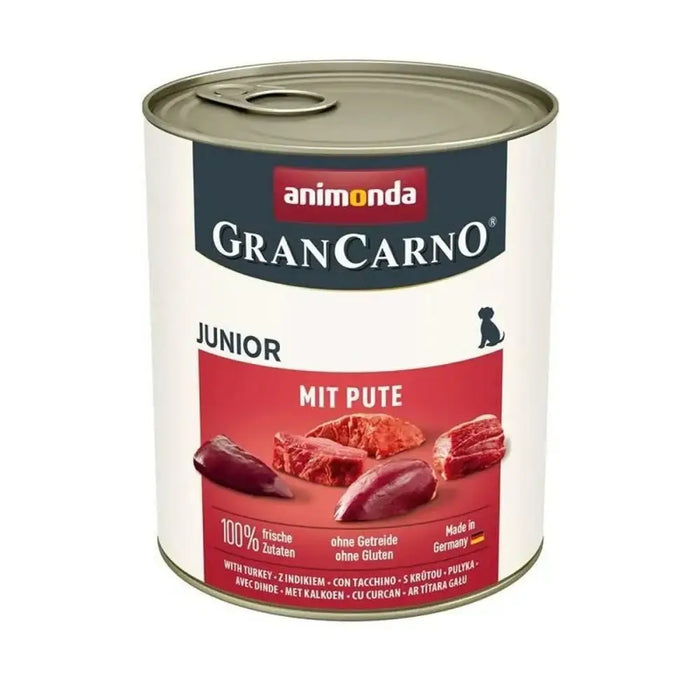 Wet food Animonda Grancarno Junior Turkey Turkey 800 g - Хранене на домашни любимци<<<Домашни Животни<<<Дом
