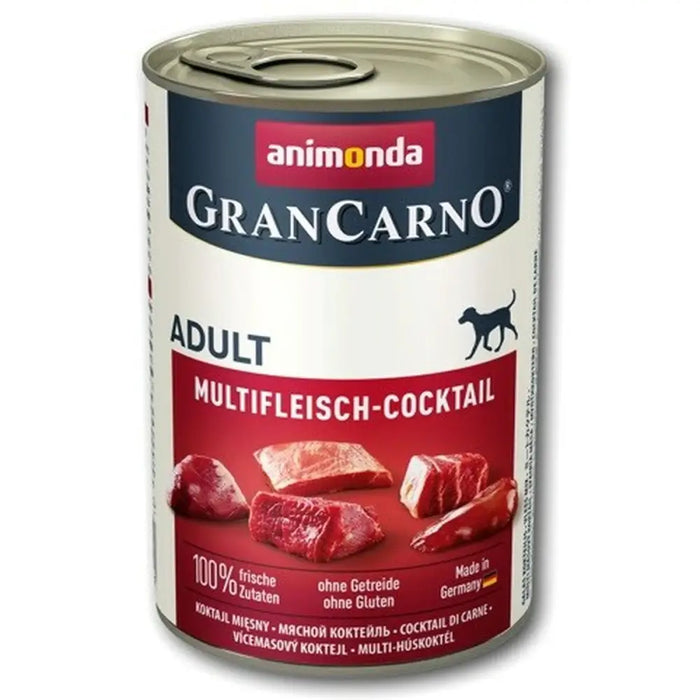 Wet food Animonda GranCarno Original Chicken Turkey Meat Veal 400 g - Хранене на домашни любимци<<<Домашни