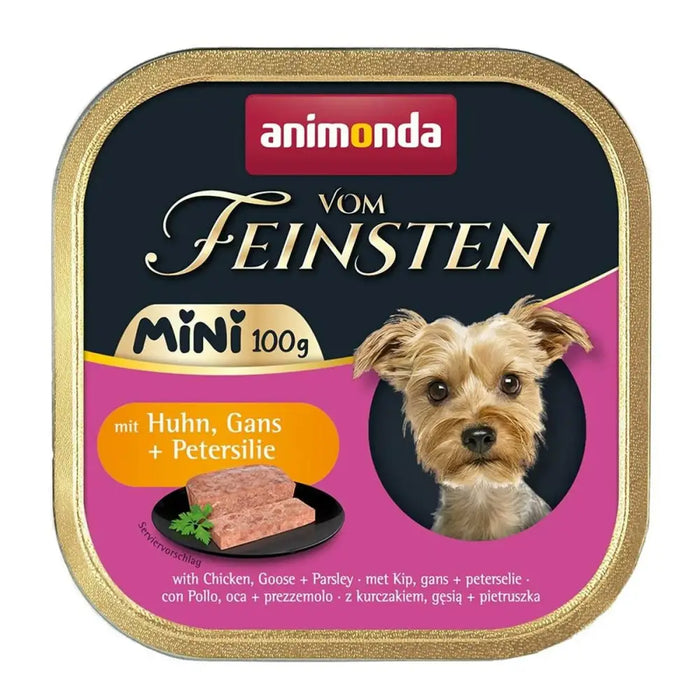 Wet food Animonda Vom Feinsten Adult Mini Chicken 100 g - Хранене на домашни любимци<<<Домашни Животни<<<Дом