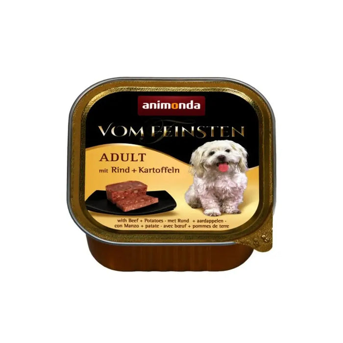 Wet food Animonda Vom Feinsten Veal Potatoes 150 g - Хранене на домашни любимци<<<Домашни Животни<<<Дом