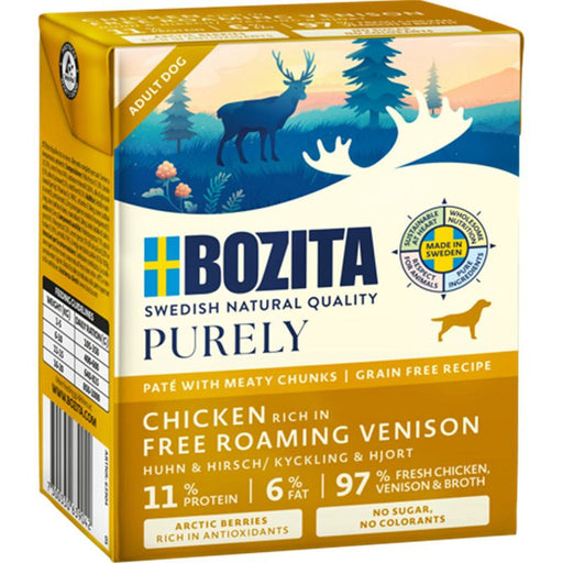 Wet food Bozita Purely - Хранене на домашни любимци<<<Домашни Животни<<<Дом Градина<<<BigBuy&&&Wet foodDLP-KAM<<<For
