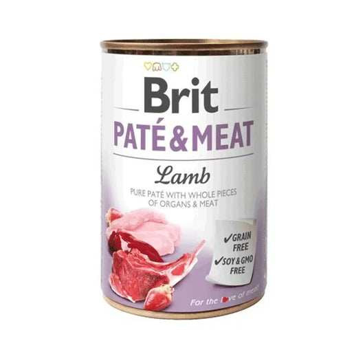 Wet food Brit Chicken Lamb 400 g - Хранене на домашни любимци<<<Домашни Животни<<<Дом Градина<<<BigBuy&&&Wet
