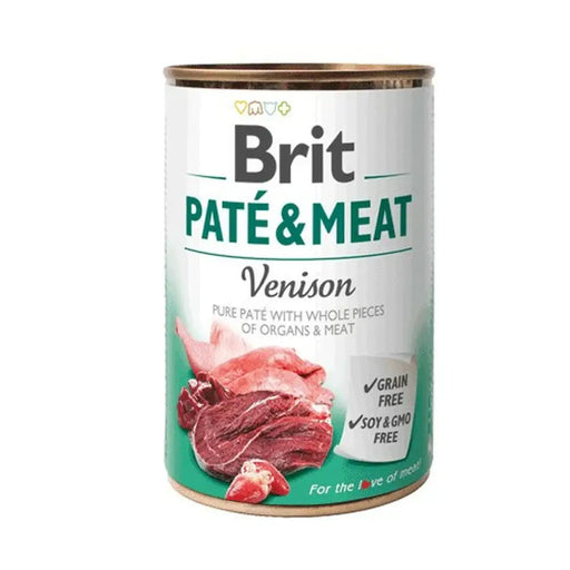 Wet food Brit Chicken Meat Wild Boar 400 g - Хранене на домашни любимци<<<Домашни Животни<<<Дом Градина<<<BigBuy&&&Wet