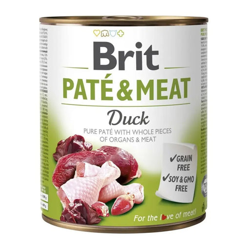 Wet food Brit Chicken Turkey 800 g - Хранене на домашни любимци<<<Домашни Животни<<<Дом Градина<<<BigBuy&&&Wet