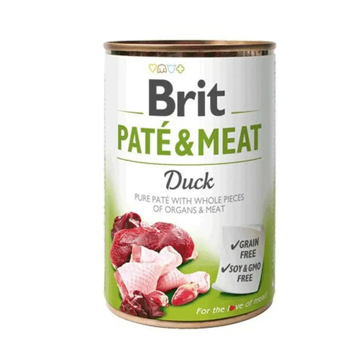 Wet food Brit Chicken Turkey Duck 400 g - Хранене на домашни любимци<<<Домашни Животни<<<Дом Градина<<<BigBuy&&&Wet