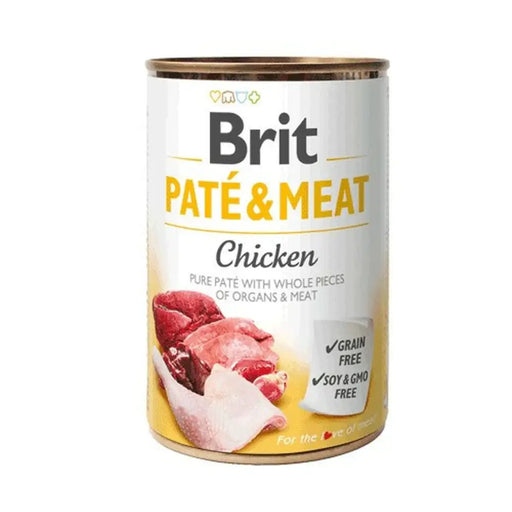 Wet food Brit Chicken Veal 400 g - Хранене на домашни любимци<<<Домашни Животни<<<Дом Градина<<<BigBuy&&&Wet