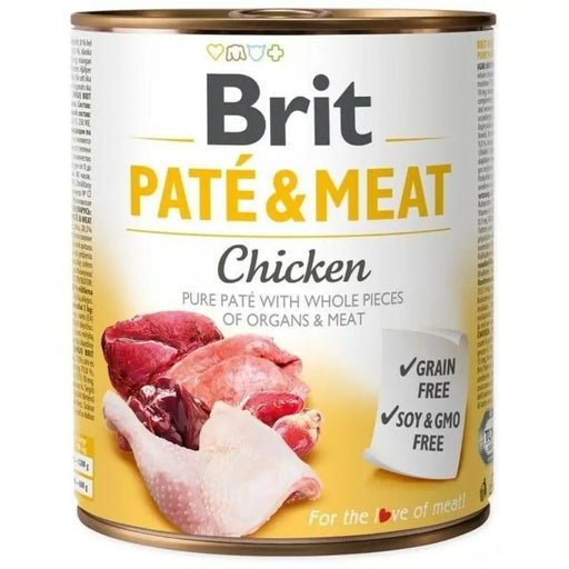 Wet food Brit Chicken Veal - Хранене на домашни любимци<<<Домашни Животни<<<Дом Градина<<<BigBuy&&&Wet