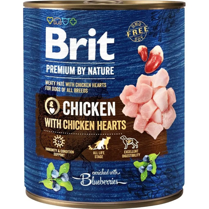 Wet food Brit Premium Chicken 800 g - Хранене на домашни любимци<<<Домашни Животни<<<Дом Градина<<<BigBuy&&&Wet